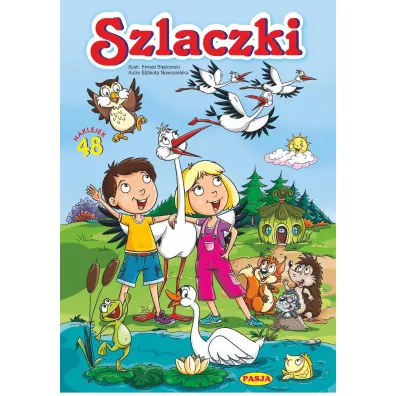 Szlaczki - El�bieta Nowosielska, Ernest B��dowski