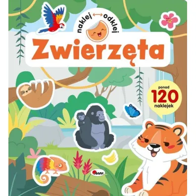 KSIAZECZKA EDUK 240X255 ZWIERZETA NAKL/ODKL AWM