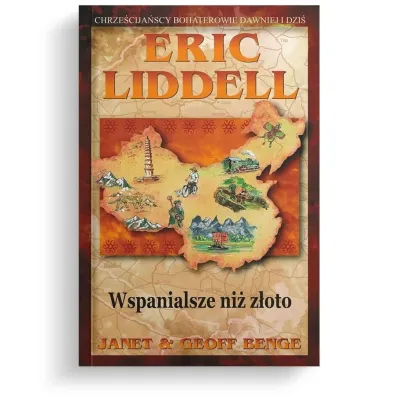Wspanialsze ni� z�oto - Eric  Liddell