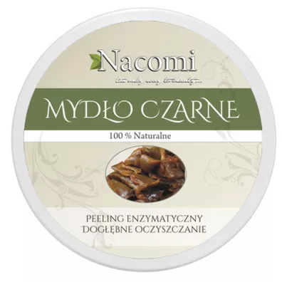 Nacomi Myd�o Czarne 200 ml