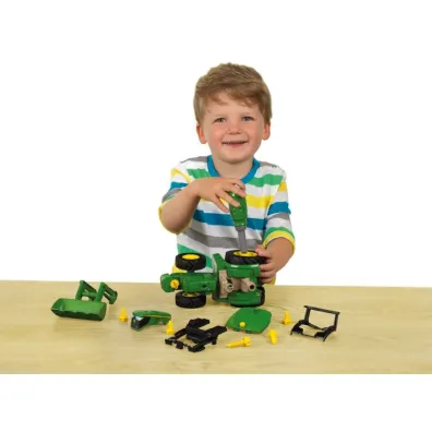 Traktor John Deere do skr�cania Klein Trefl
