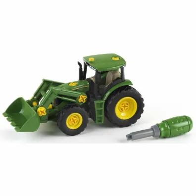 Traktor John Deere do skr�cania Klein Trefl