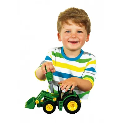 Traktor John Deere do skr�cania Klein Trefl