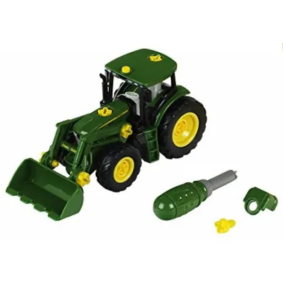 Traktor John Deere do skr�cania Klein Trefl
