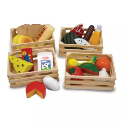 MELISSA Artykuy spoywcze 21el w skrzynce 10271 Melissa & Doug