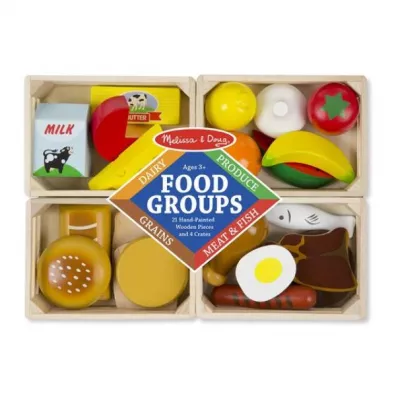 MELISSA Artykuy spoywcze 21el w skrzynce 10271 Melissa & Doug