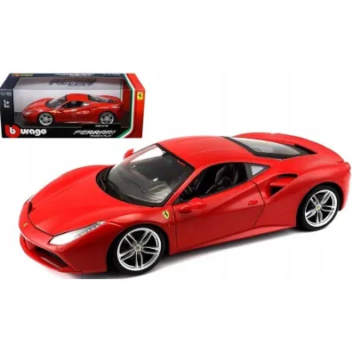 Bburago model 1:18 ferrari 488 gtb 18-16008