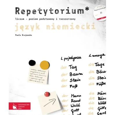 J�zyk niemiecki LO Repetytorium. Zakres podstawowy i rozszerzony 2011. Pakiet maturalny - Paula Krajewska