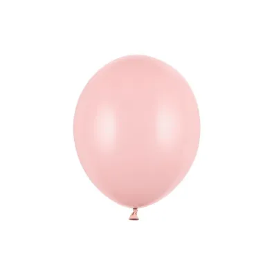 PartyDeco Balony Strong 30cm, Pastel Pale Pink: 1op./100szt.