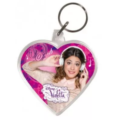 Brelok Serce Violetta