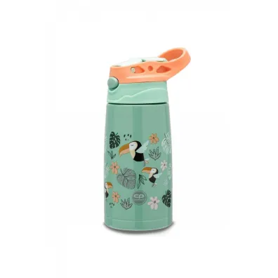 Coolpack Toucans Bidon metalowy Bono Toucans 350ml
