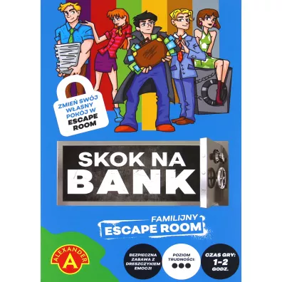 Escape Room 3. Skok na bank Alexander