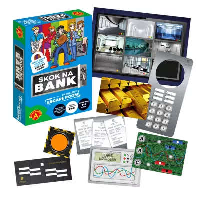 Escape Room 3. Skok na bank Alexander