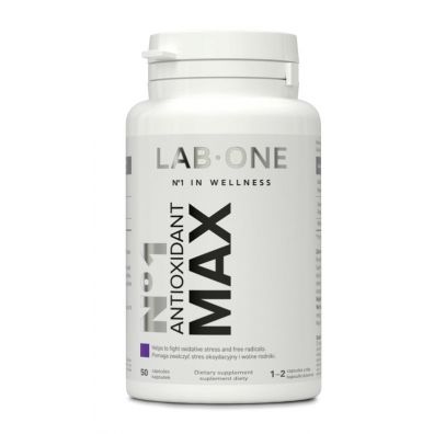 Lab One N1 Antioxidant Max Suplement diety 50 kaps.