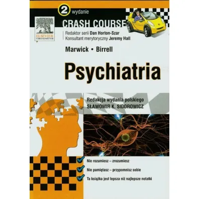 Crash Course. Psychiatria - Katie Marwick, Steven Birrell