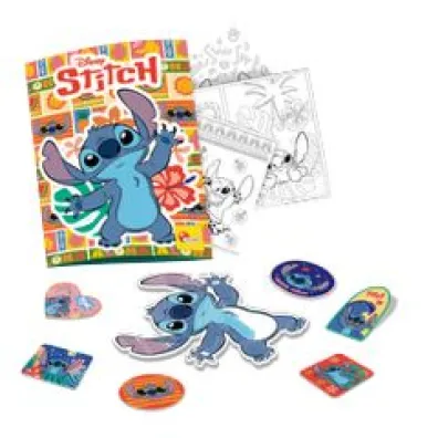 Szko�a rysowania z perfumowanymi d�ugopisami Stitch Lisciani