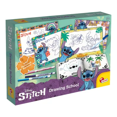 Szko�a rysowania z perfumowanymi d�ugopisami Stitch Lisciani