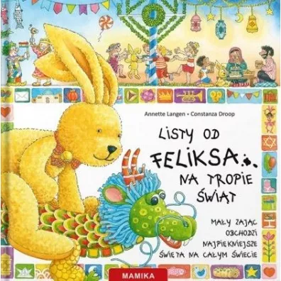Listy od Feliksa Na tropie wit - Droop Constanza, Annette Langen