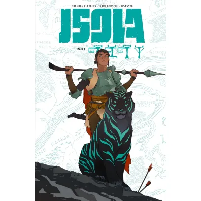 Isola. Tom 1 - Karl  Kerlsch, Brenden Fletcher