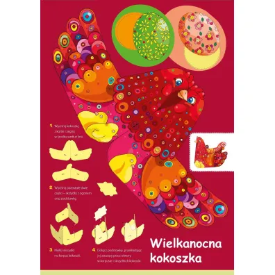 Ozdoby wielkanocne. Wycinanki