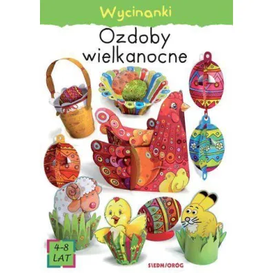 Ozdoby wielkanocne. Wycinanki