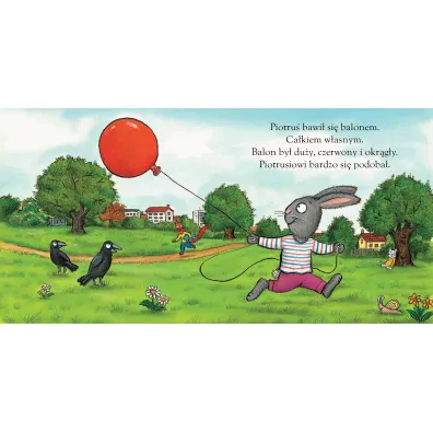 Pola i Piotru�. Balon