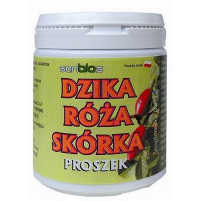 Sanbios Dzika ra - naturalna witamina C Suplement diety 200 g