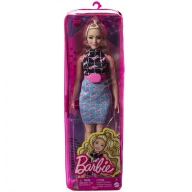 Barbie Fashionistats. Modne przyjaciki HJT01 Mattel