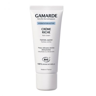 Gamarde Hydratation Active Rich Cream krem nawilajcy dla skry odwodnionej i suchej 40 g