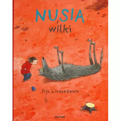 Nusia i wilki - Pija Lindenbaum