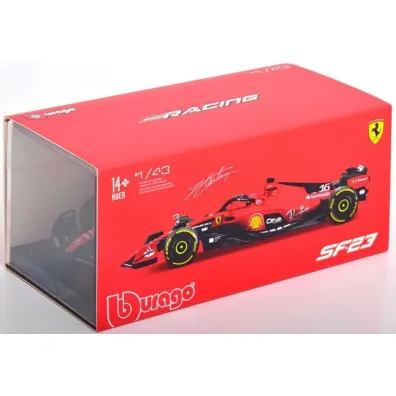 Ferrari SF-23 Racing 2023 Season Car 1:43 Bburago