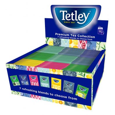 Tetley Zestaw Premium Tea Collection 90 szt.