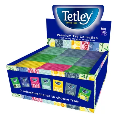 Tetley Zestaw Premium Tea Collection 90 szt.