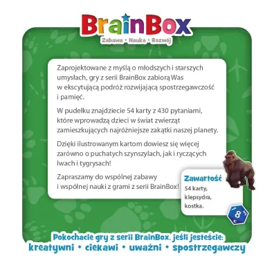 BrainBox. Zwierz�ta Rebel