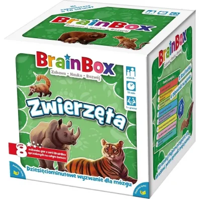 BrainBox. Zwierz�ta Rebel