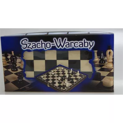 GRA SZACHY I WARCABY DREW Rafa� Magiera