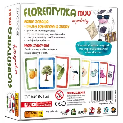 Florentynka MUU w podr�y Egmont