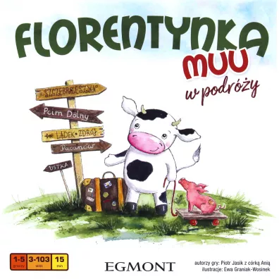Florentynka MUU w podr�y Egmont