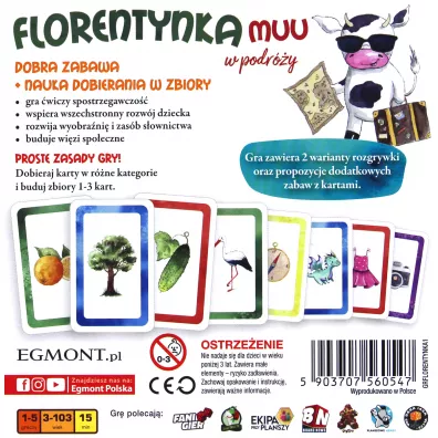 Florentynka MUU w podr�y Egmont