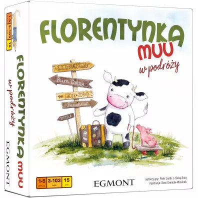 Florentynka MUU w podr�y Egmont