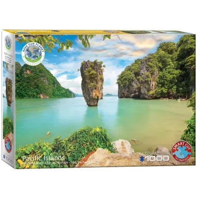 Puzzle 1000 el. Save our planet, Khao Phing Kan Eurographics