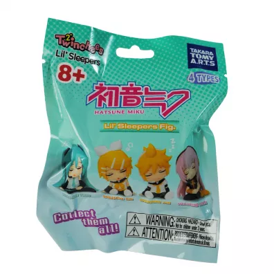 Twinchees Hatsune Miku figurka kolekcjonerska