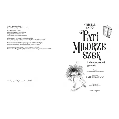 Pati Mi�orzeszek i kl�twa upiornej gor�czki