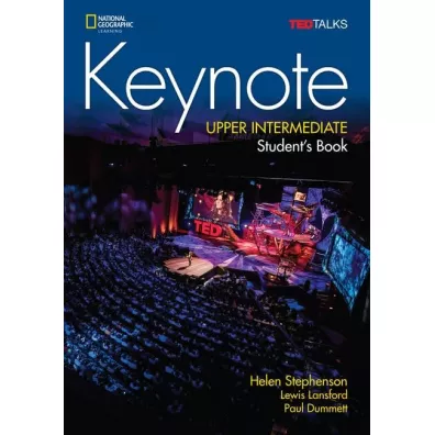 Keynote Upper-Intermediate B2 . Student`s Book + Spark Online Practice and Student`s E-book - Paul Dummett, Lewis Lansford, Helen Stephenson