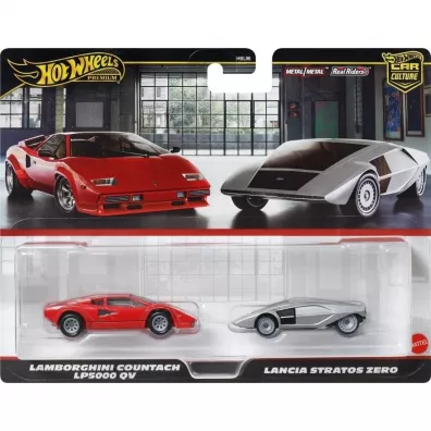 Hot Wheels. Samochodziki Premium 2-pak JBL02 Mattel