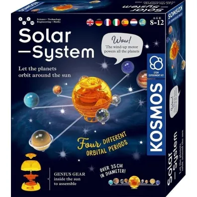 Uk�ad S�oneczny KOSMOS Piatnik