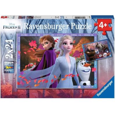 Puzzle 2 x 24 el. Frozen 2 Ravensburger