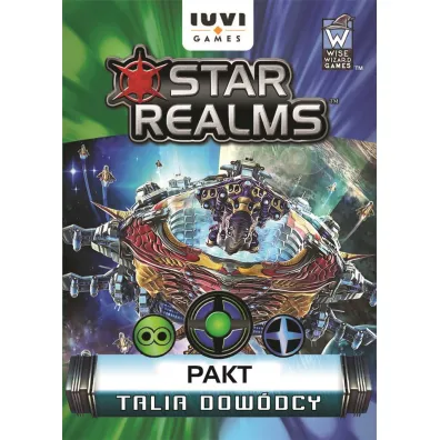 Star Realms. Talia Dow�dcy: Pakt IUVI Games