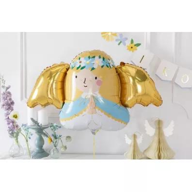 PartyDeco Balon foliowy Anio�ek 103x58 cm