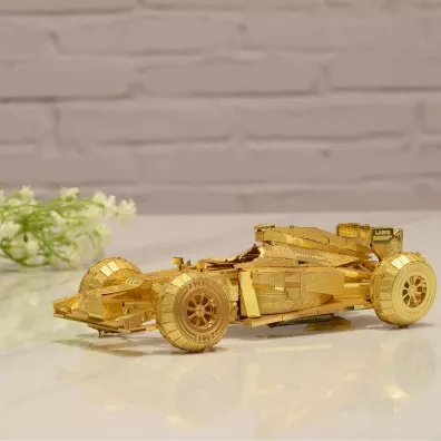 Puzzle Metalowe Model 3D - Wy�cig�wka piececool